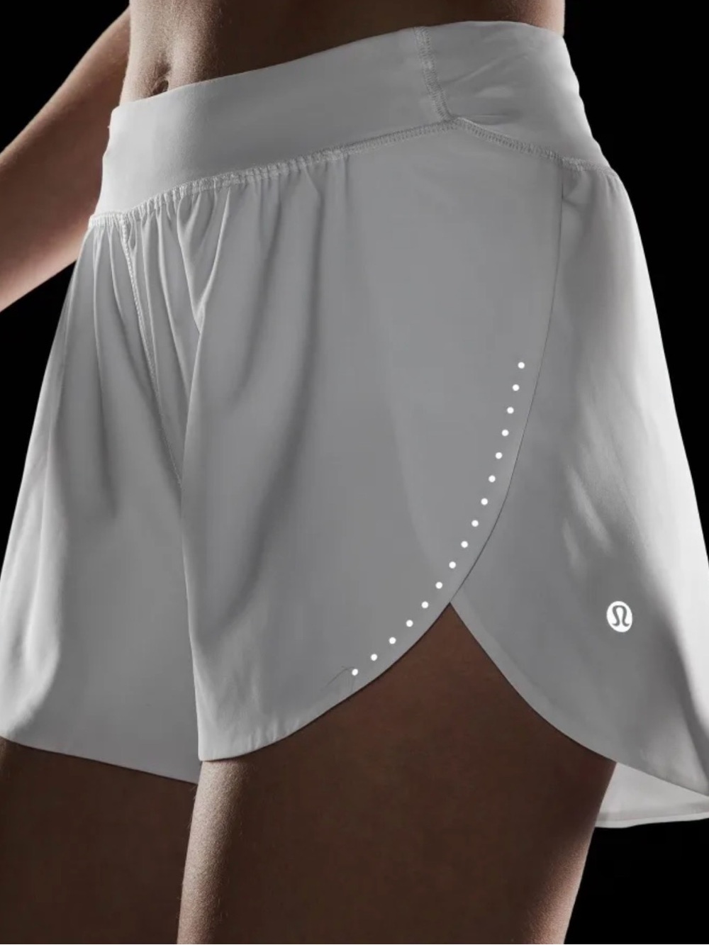 Lululemon Fast and Free High Rise Split Short